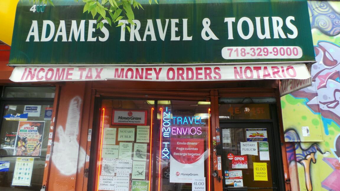 Photo of Adames Travel & Tours in Bronx City, New York, United States - 1 Picture of Point of interest, Establishment, Travel agency