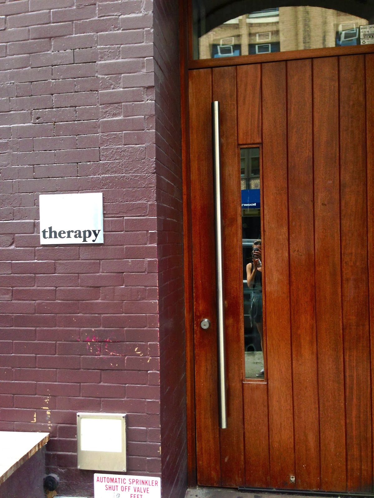 Photo of Therapy in New York City, New York, United States - 8 Picture of Point of interest, Establishment, Bar