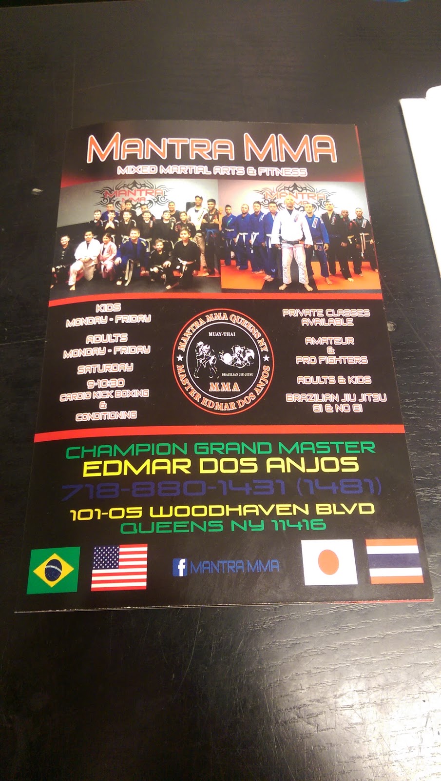 Photo of Mantra MMA in New York City, New York, United States - 2 Picture of Point of interest, Establishment, Health, Gym