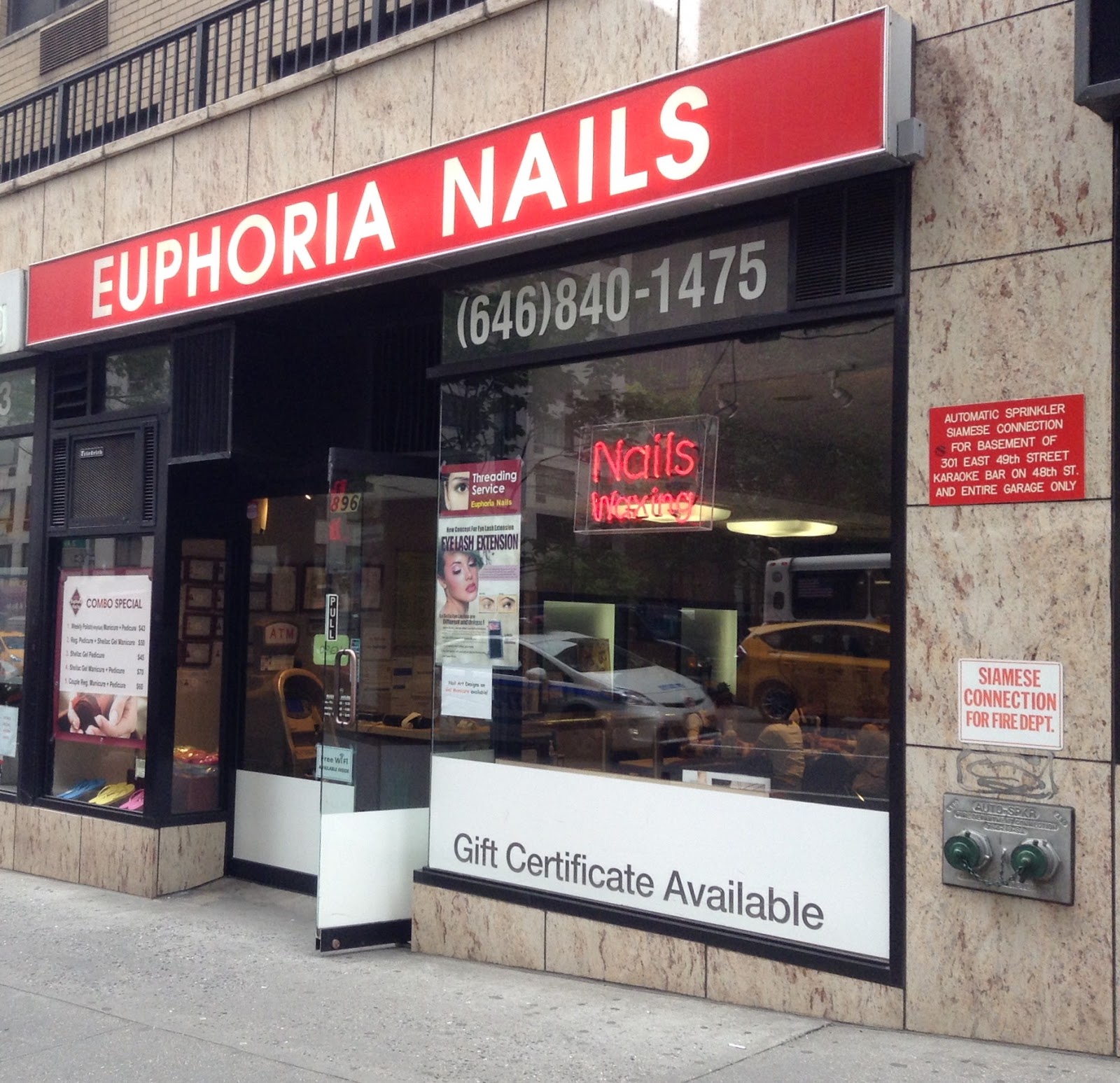 Photo of Euphoria Nails in New York City, New York, United States - 1 Picture of Point of interest, Establishment, Beauty salon, Hair care