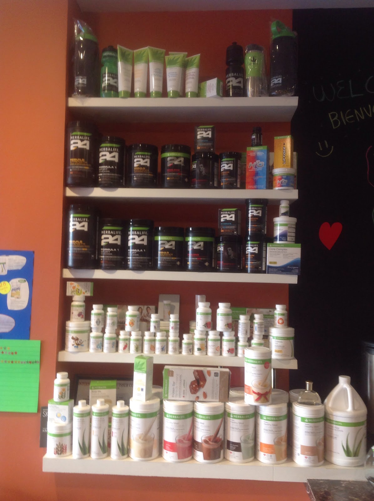 Photo of HERBALIFE-Wellness Fit -Nutrition Club in New York City, New York, United States - 9 Picture of Point of interest, Establishment, Store, Health