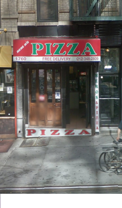 Photo of Mamma mia pizza in New York City, New York, United States - 5 Picture of Restaurant, Food, Point of interest, Establishment, Meal takeaway, Meal delivery