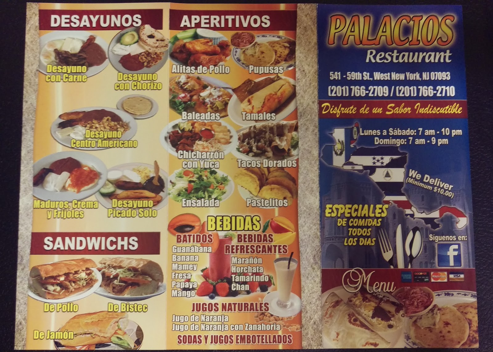 Photo of Palacios Restaurant in West New York City, New Jersey, United States - 2 Picture of Restaurant, Food, Point of interest, Establishment