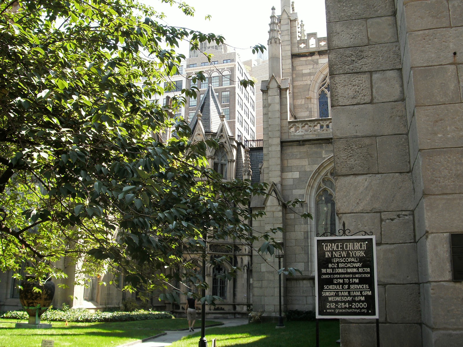 Photo of Grace Church in New York City, New York, United States - 5 Picture of Point of interest, Establishment, Church, Place of worship