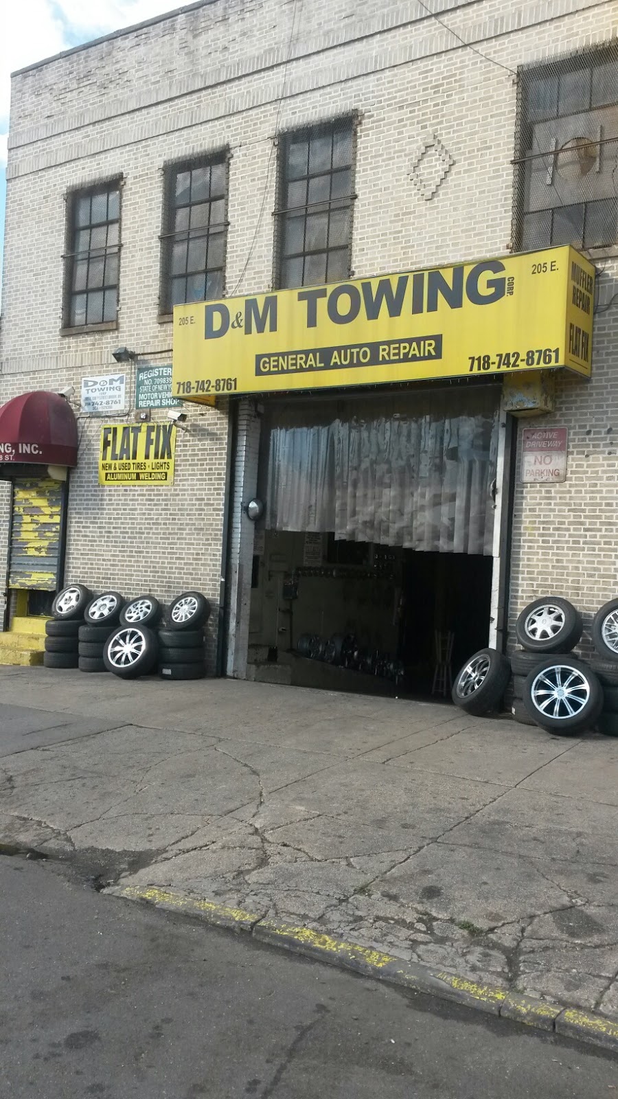 Photo of D & M Towing Corporation in Bronx City, New York, United States - 8 Picture of Point of interest, Establishment, Car repair