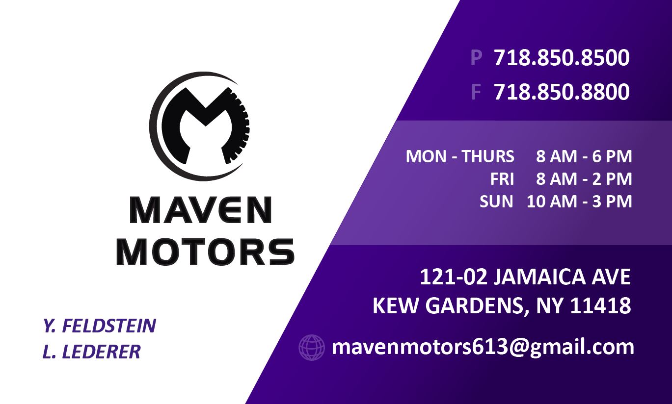 Photo of Maven Motors in Kew Gardens City, New York, United States - 3 Picture of Point of interest, Establishment, Car dealer, Store, Car repair