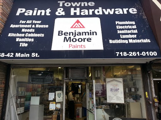 Photo of Towne Paint & Hardware in Flushing City, New York, United States - 4 Picture of Point of interest, Establishment, Store, Home goods store, Hardware store