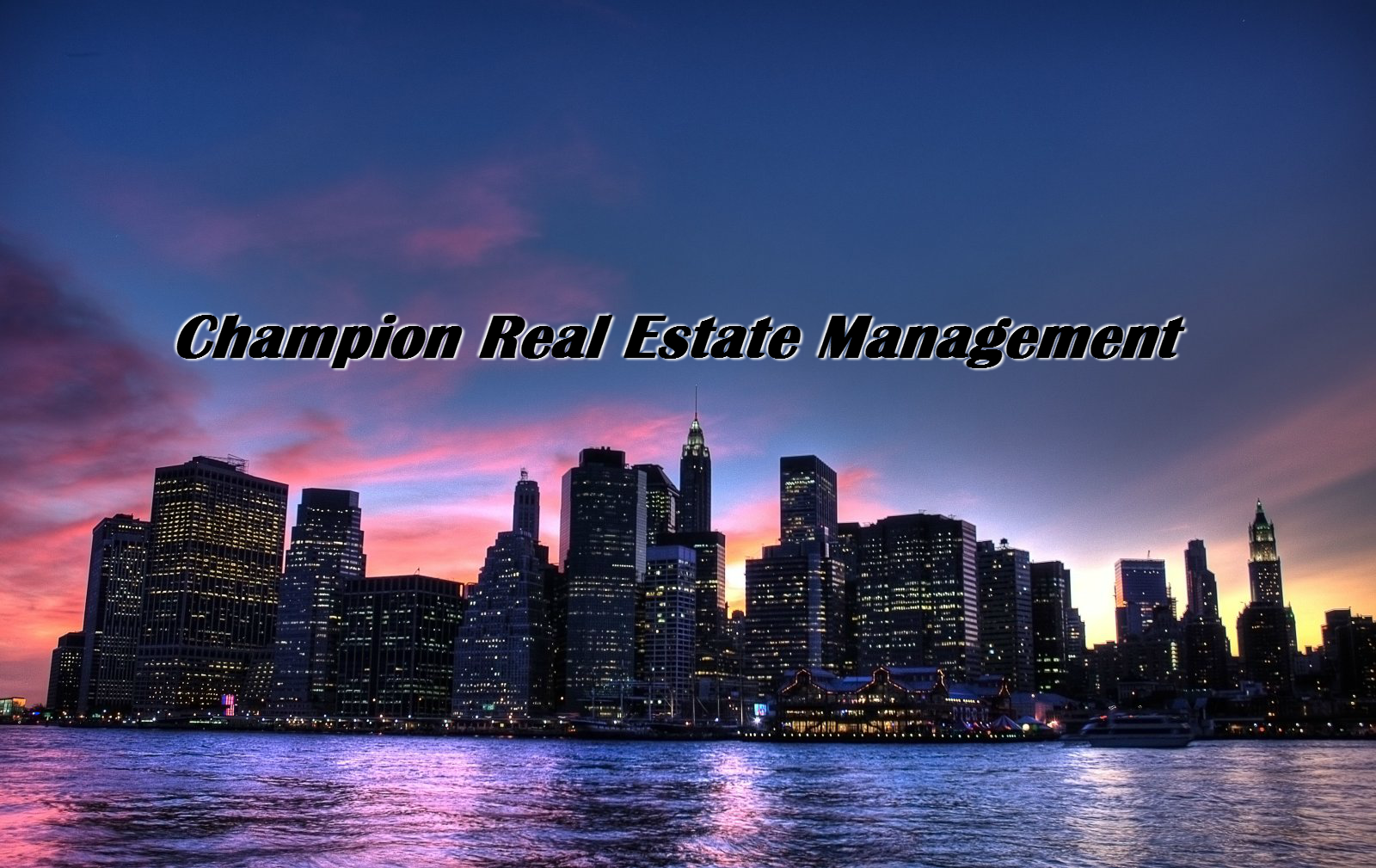 Photo of Champion Real Estate Management in New York City, New York, United States - 2 Picture of Point of interest, Establishment, Real estate agency