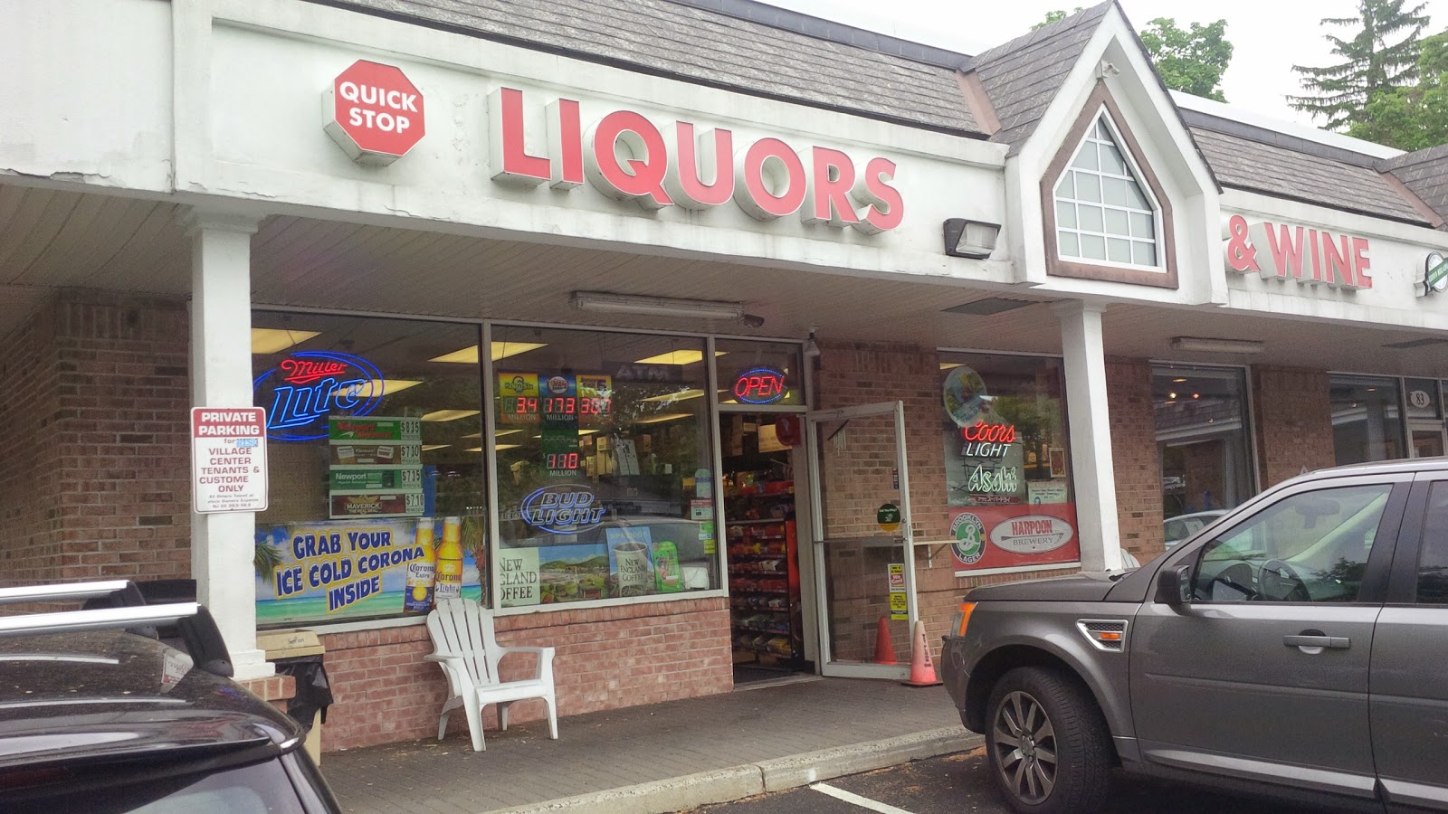 Photo of Quick Stop Wine & Liquor in Ridgewood City, New Jersey, United States - 1 Picture of Food, Point of interest, Establishment, Store, Liquor store