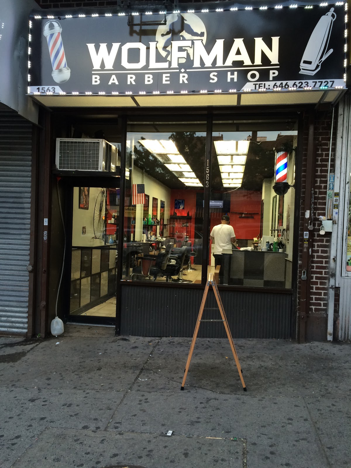 Photo of Wolfman barbershop in New York City, New York, United States - 9 Picture of Point of interest, Establishment, Health, Hair care