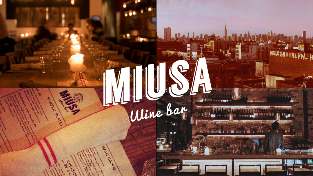 Photo of MIUSA Wine Bar in Kings County City, New York, United States - 9 Picture of Restaurant, Food, Point of interest, Establishment, Bar