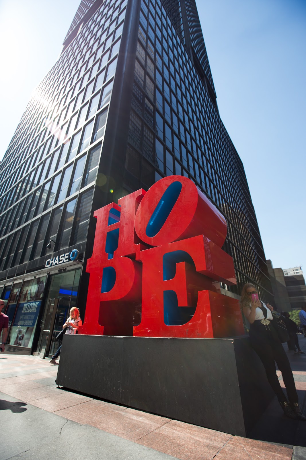 Photo of Hope Sculpture in New York City, New York, United States - 1 Picture of Point of interest, Establishment