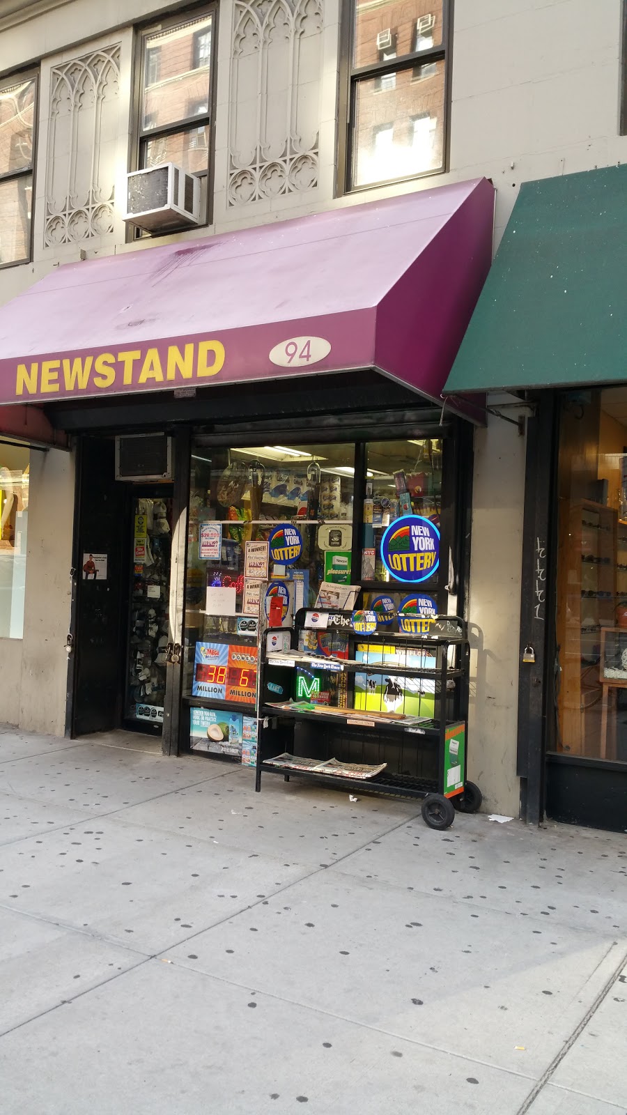 Photo of A & H Newstand in New York City, New York, United States - 1 Picture of Food, Point of interest, Establishment, Store, Convenience store