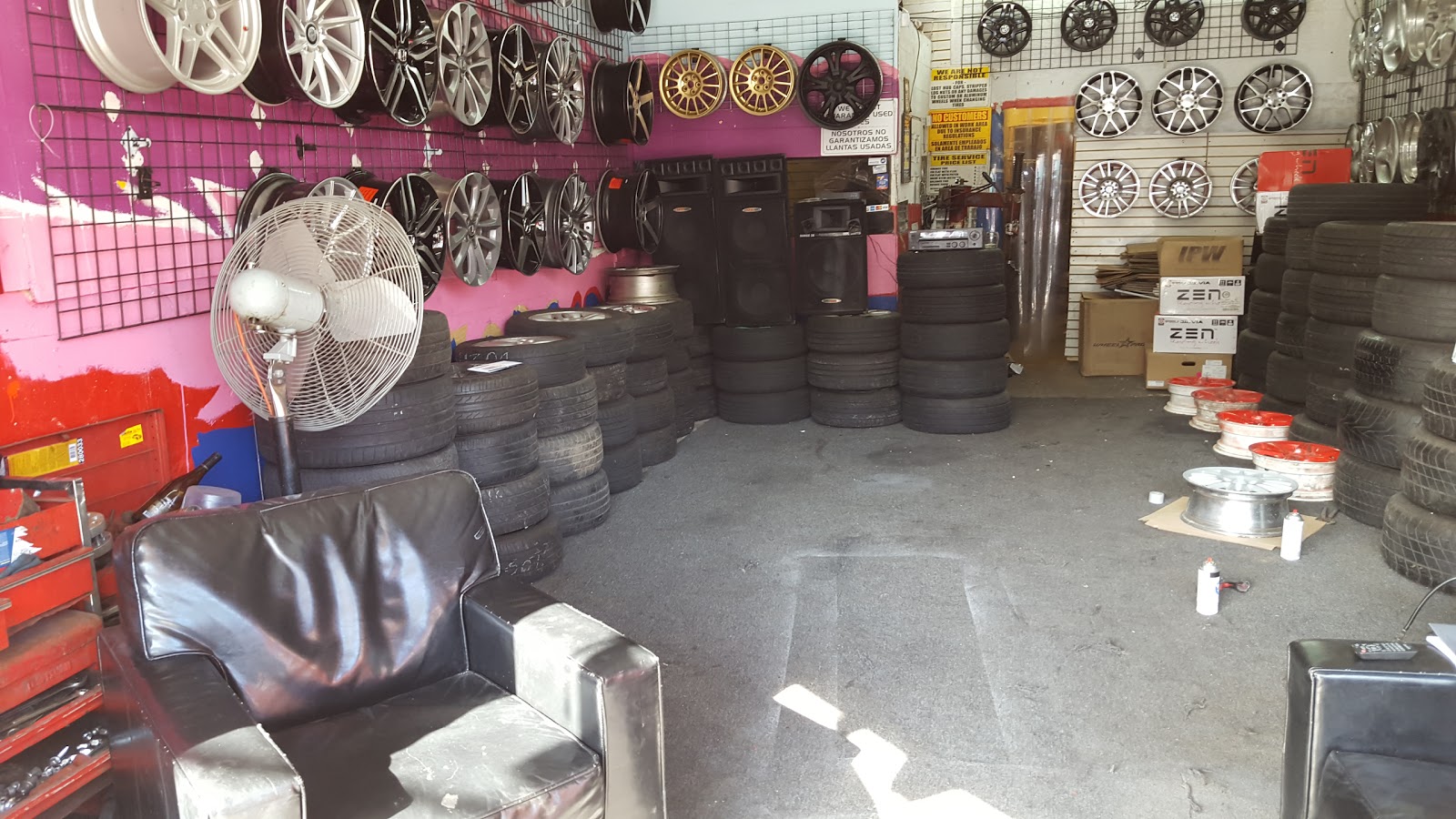 Photo of Legend Rims & Tires in Bronx City, New York, United States - 3 Picture of Point of interest, Establishment, Store, Car repair