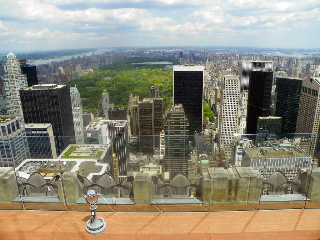 Photo of Top of The Rock in New York City, New York, United States - 3 Picture of Point of interest, Establishment