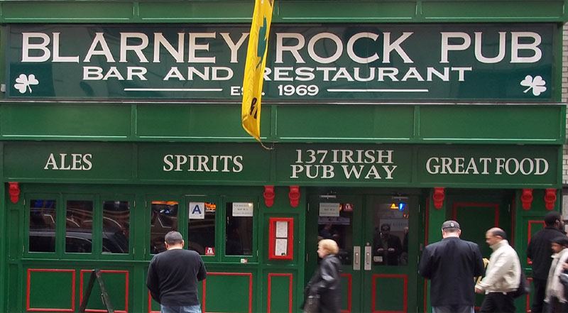 Photo of Blarney Rock Pub in New York City, New York, United States - 2 Picture of Restaurant, Food, Point of interest, Establishment, Bar