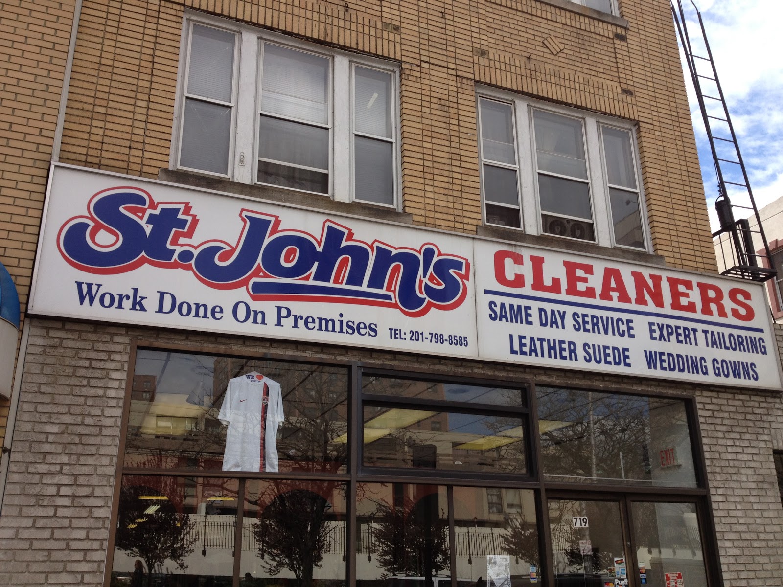Photo of St John's Cleaners in Jersey City, New Jersey, United States - 1 Picture of Point of interest, Establishment, Laundry