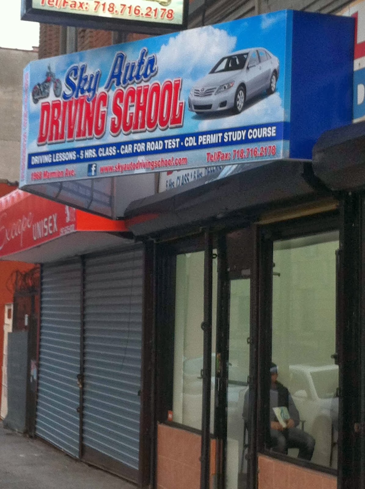 Photo of Sky Auto Driving School in Bronx City, New York, United States - 2 Picture of Point of interest, Establishment