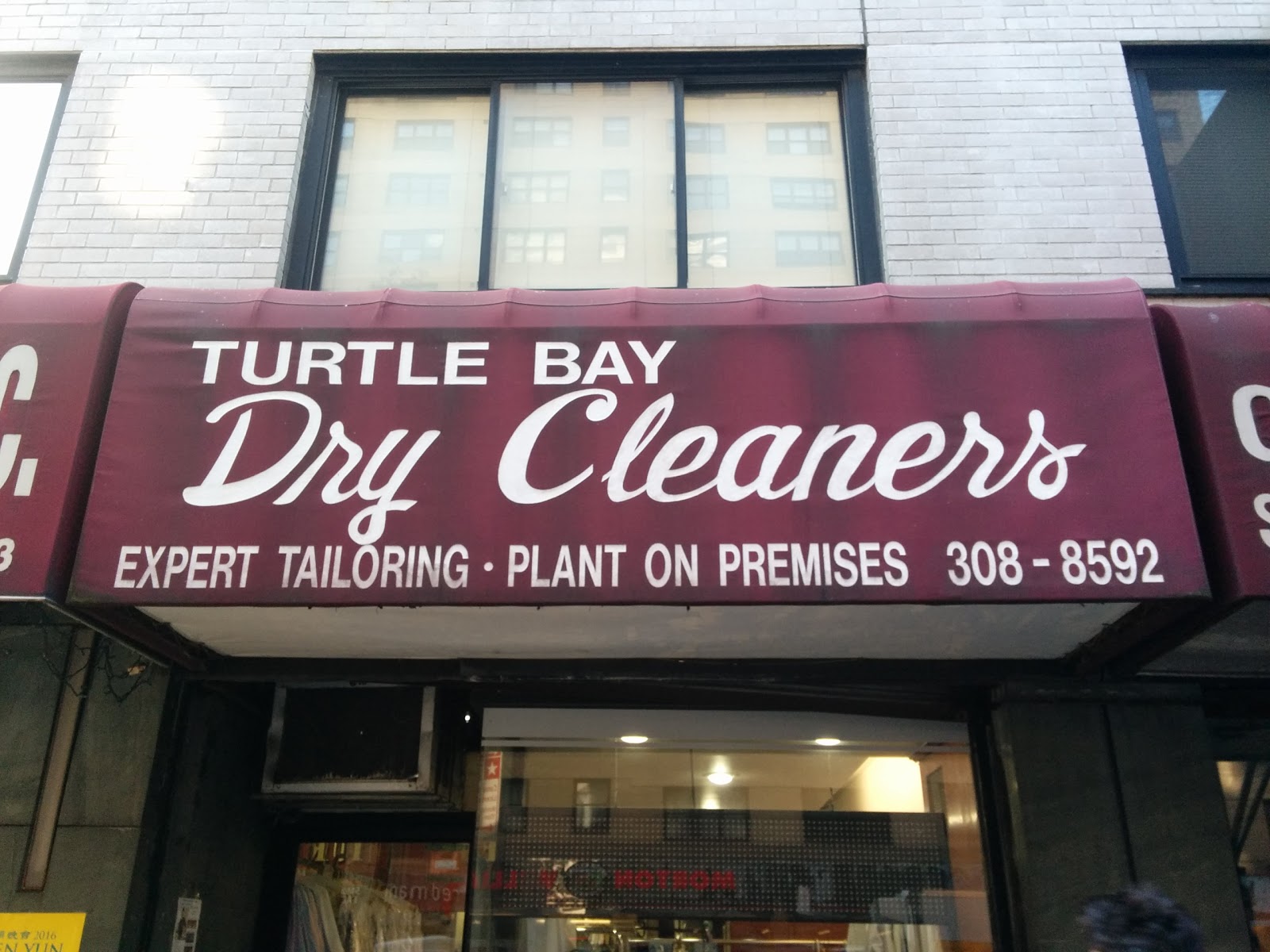 Photo of Turtles Bay Dry Cleaners in New York City, New York, United States - 1 Picture of Point of interest, Establishment, Laundry