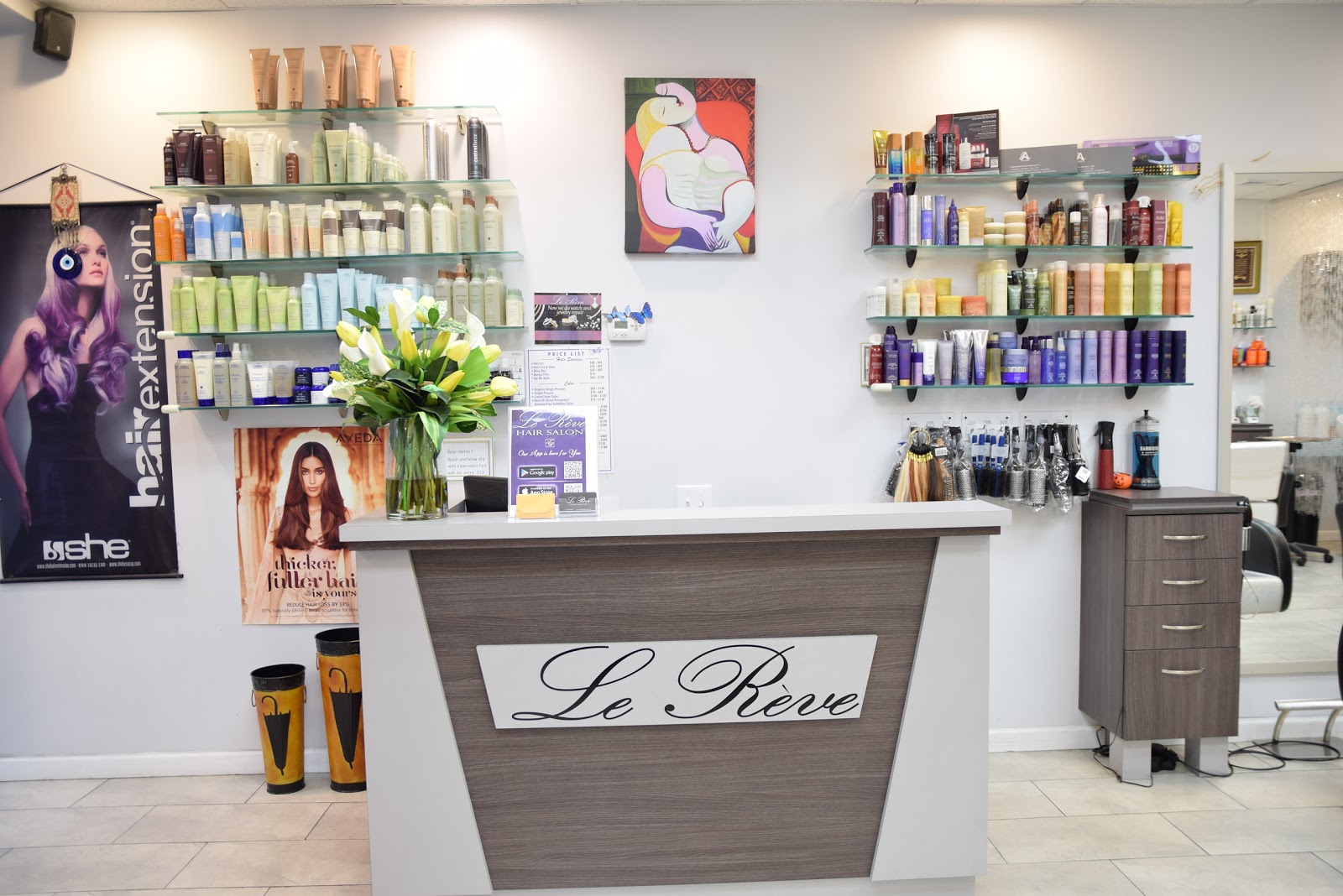 Photo of Le Reve hair salon in New York City, New York, United States - 10 Picture of Point of interest, Establishment, Beauty salon, Hair care