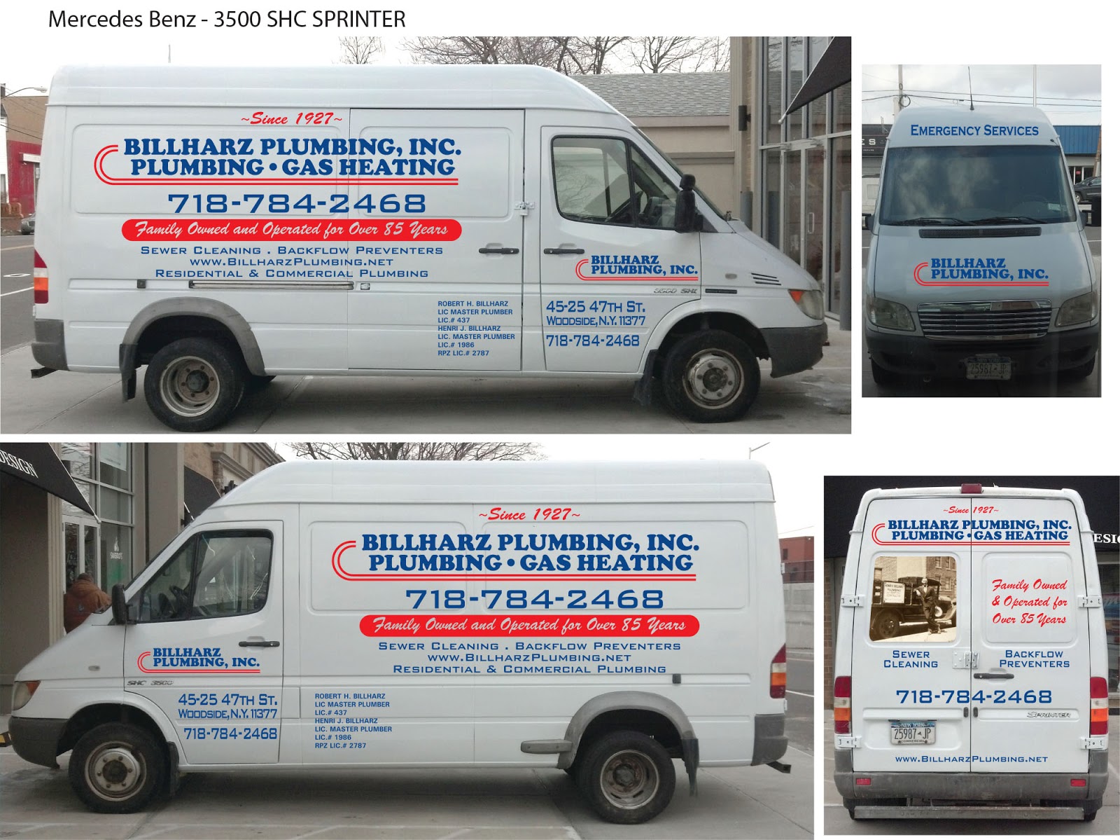 Photo of Billharz Plumbing Inc in Queens City, New York, United States - 3 Picture of Point of interest, Establishment, Store, Home goods store, General contractor, Plumber