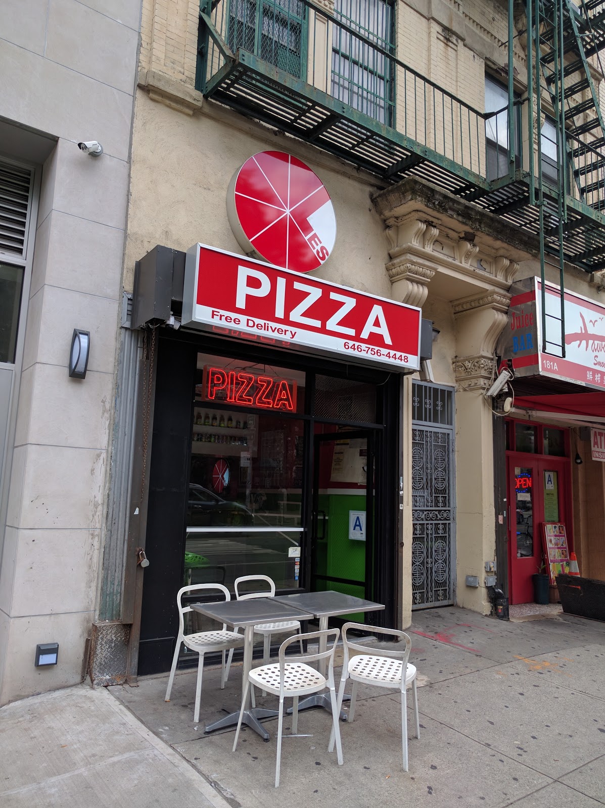 Photo of Lower East Side Pizza in New York City, New York, United States - 1 Picture of Restaurant, Food, Point of interest, Establishment