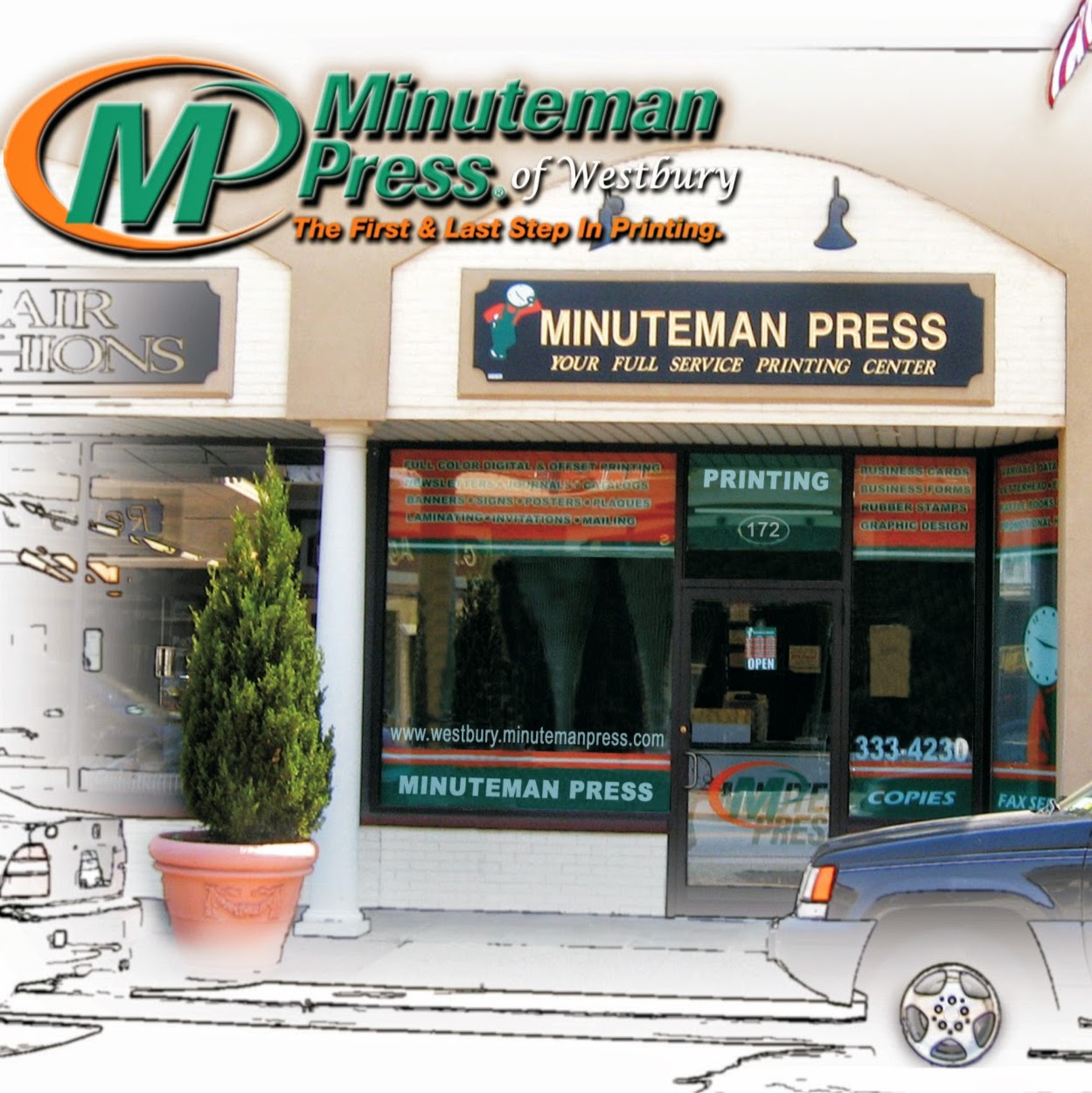 Photo of Minuteman Press in Westbury City, New York, United States - 1 Picture of Point of interest, Establishment, Store