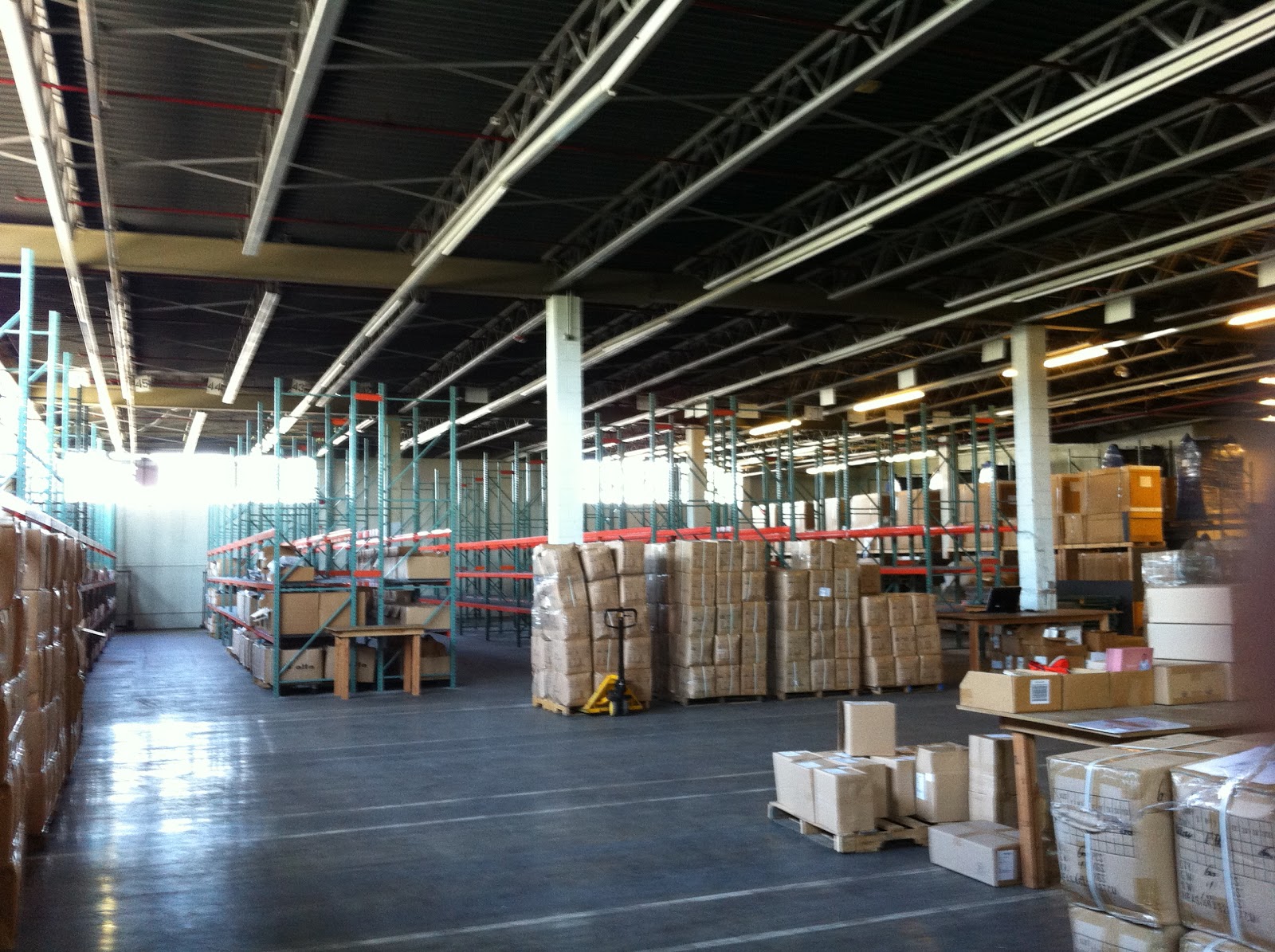 Photo of Superior Distribution Services LLC in East Rutherford City, New Jersey, United States - 2 Picture of Point of interest, Establishment, Storage