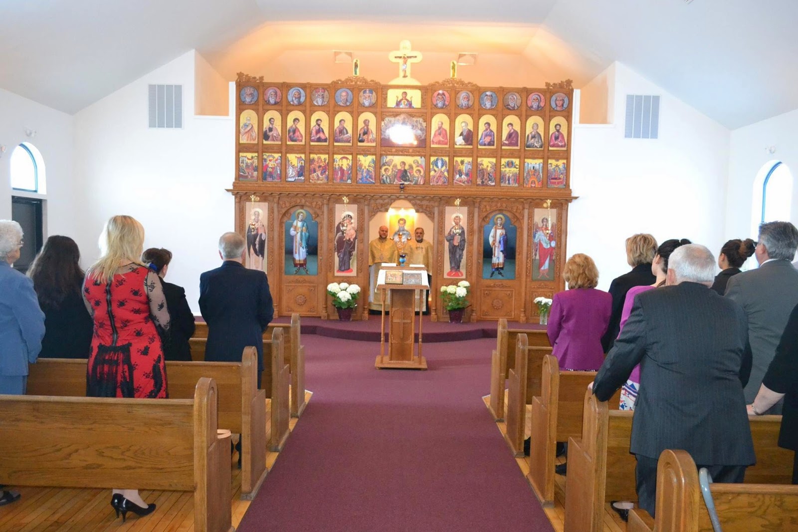 Photo of Holy Archangels Romanian Orthodox Church in Haledon City, New Jersey, United States - 7 Picture of Point of interest, Establishment, Church, Place of worship