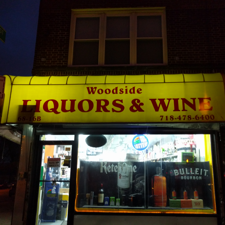 Photo of Woodside Liquors and wine in New York City, New York, United States - 1 Picture of Food, Point of interest, Establishment, Store, Liquor store