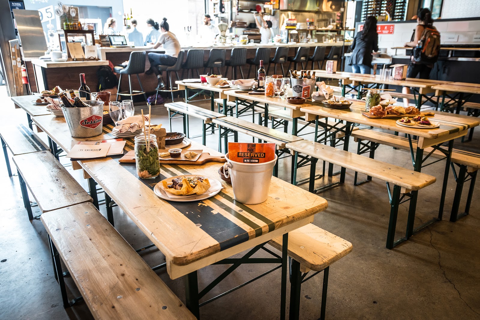 Photo of Gotham West Market in New York City, New York, United States - 2 Picture of Restaurant, Food, Point of interest, Establishment