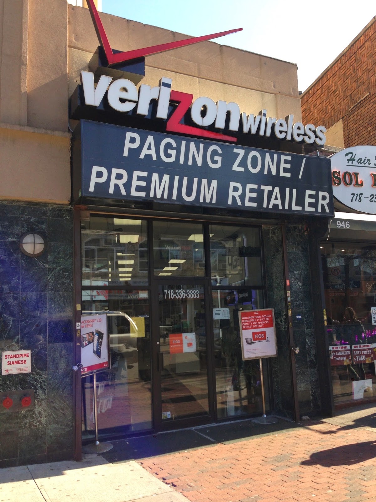 Photo of Paging Zone - Verizon Wireless Premium Retailer in Brooklyn City, New York, United States - 1 Picture of Point of interest, Establishment, Store