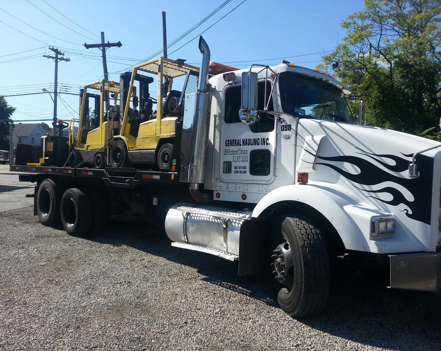 Photo of General Hauling Inc in Staten Island City, New York, United States - 8 Picture of Point of interest, Establishment, Moving company