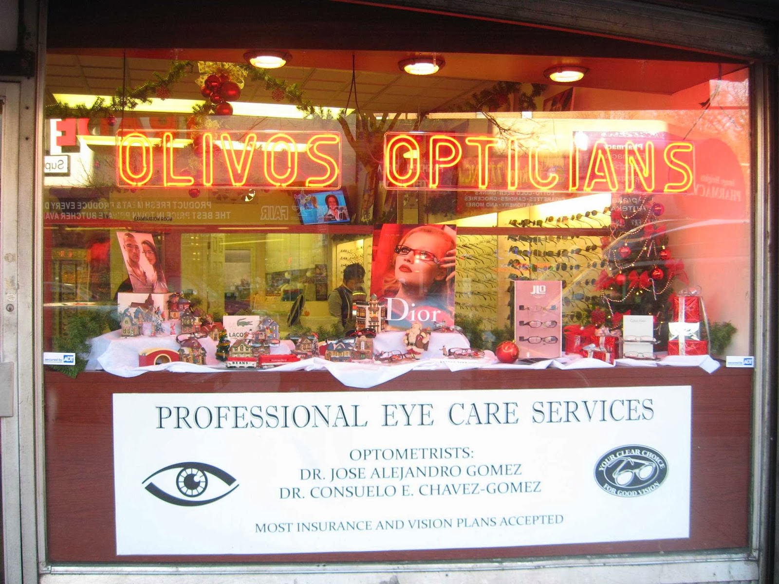 Photo of Olivos Opticians in Queens City, New York, United States - 1 Picture of Point of interest, Establishment, Store, Health