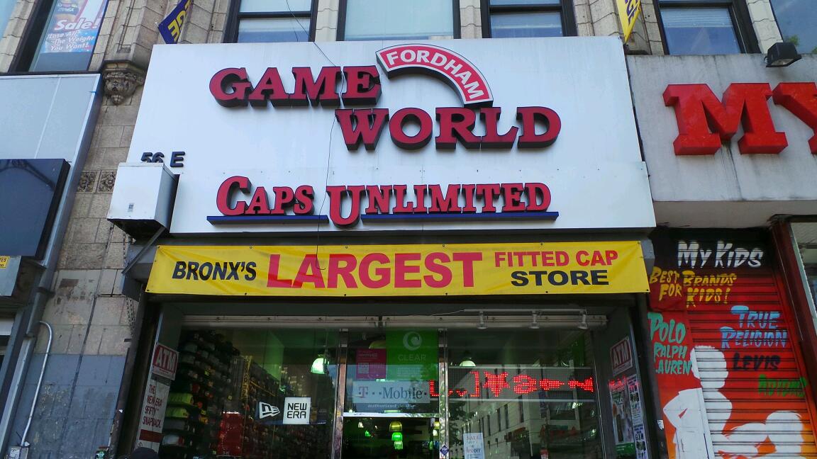 Photo of Fordham Gameworld in Bronx City, New York, United States - 1 Picture of Point of interest, Establishment, Store