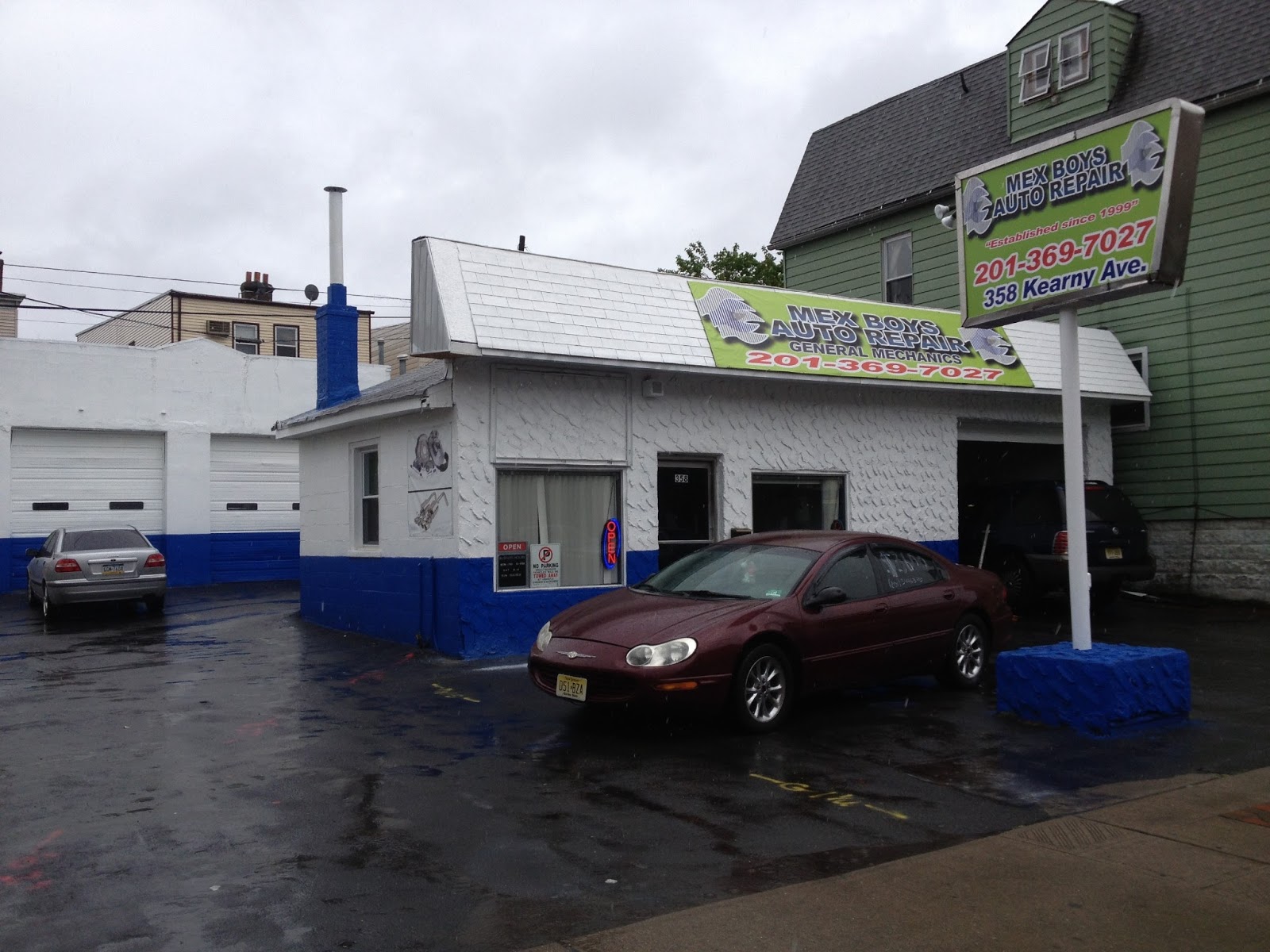 Photo of Mex Boys Auto Repair in Kearny City, New Jersey, United States - 1 Picture of Point of interest, Establishment, Car repair