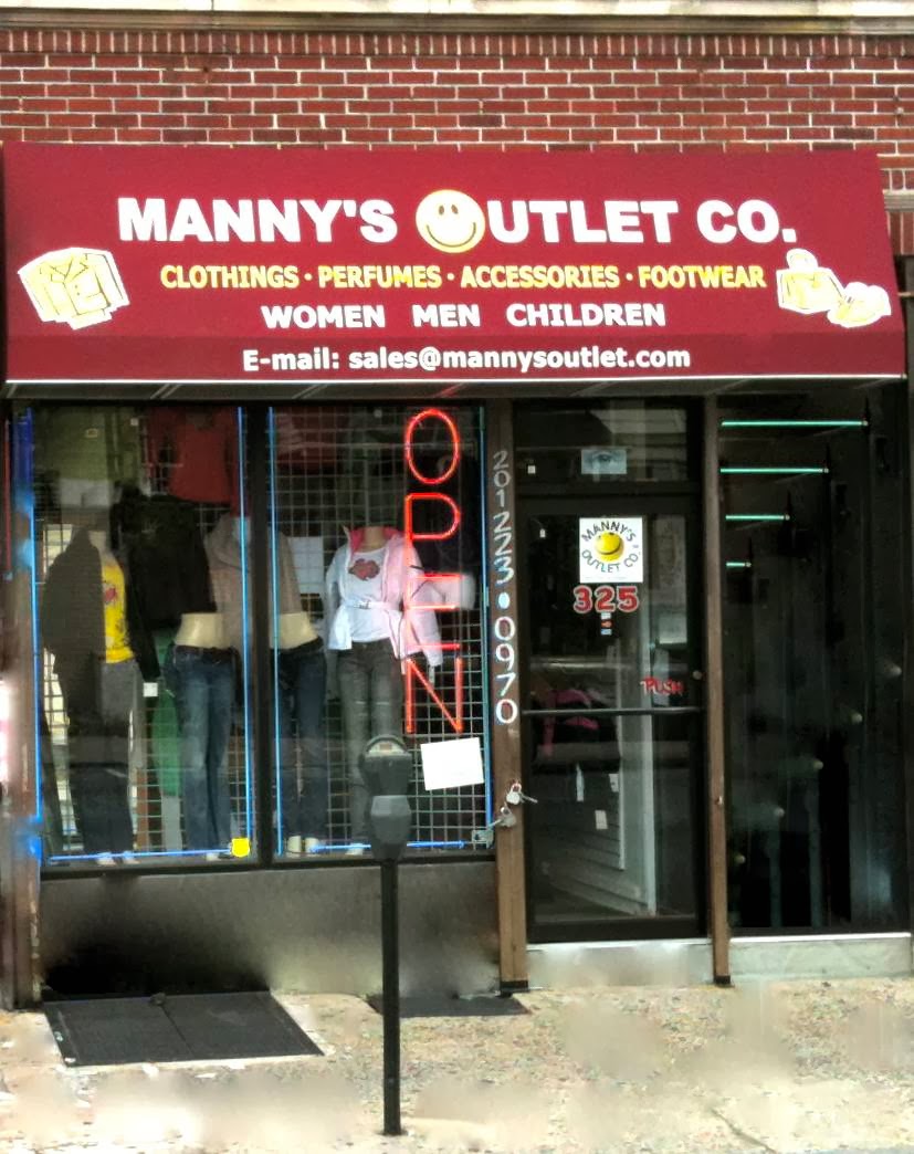 Photo of MANNY'S OUTLET CO. in Union City, New Jersey, United States - 2 Picture of Point of interest, Establishment, Store, Clothing store, Shoe store