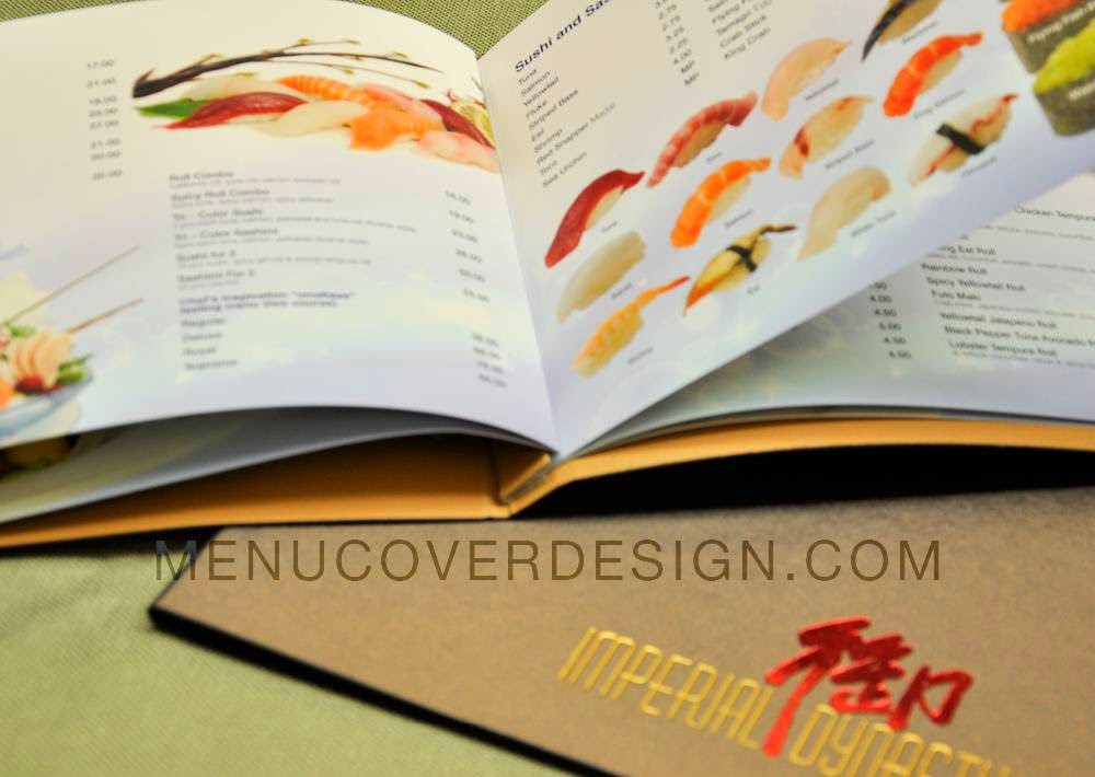 Photo of Menu Cover Design in Queens City, New York, United States - 3 Picture of Point of interest, Establishment, Store