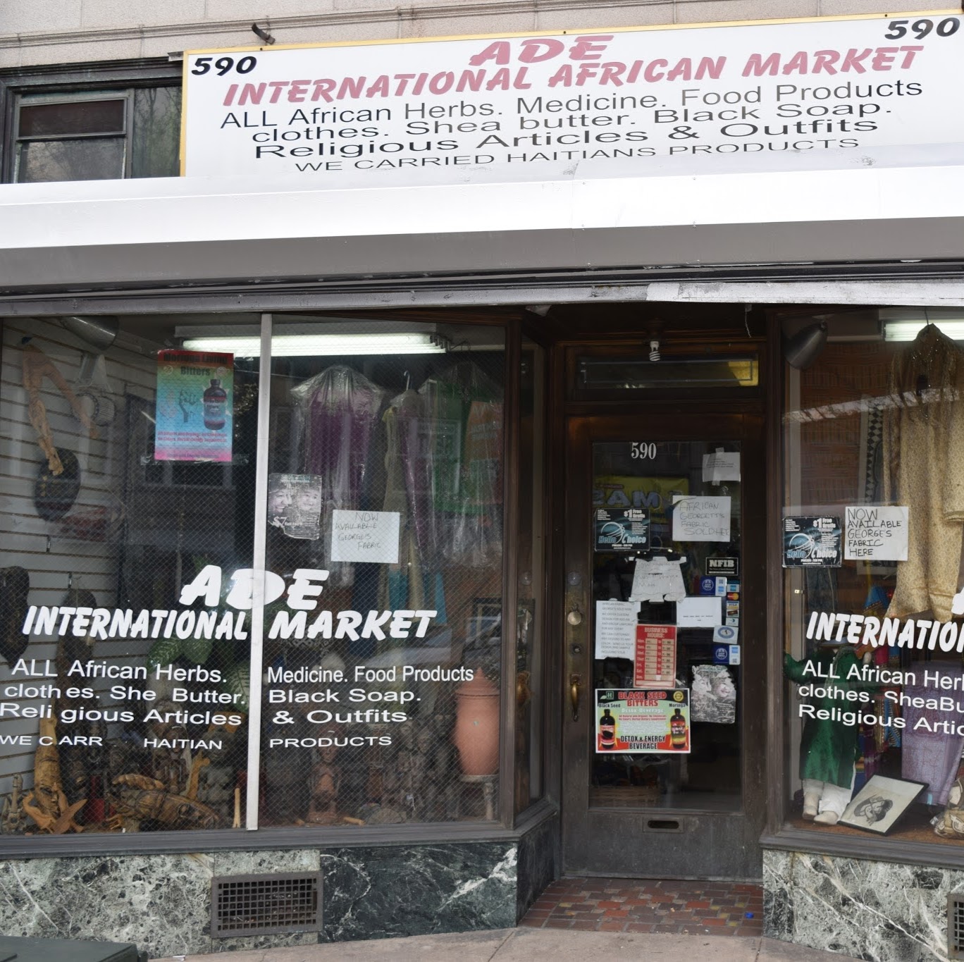 Photo of Ade International Market in East Orange City, New Jersey, United States - 1 Picture of Point of interest, Establishment, Store, Health, Jewelry store, Home goods store, Art gallery
