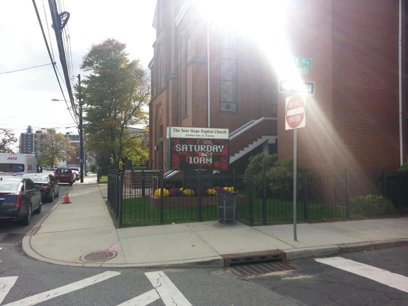 Photo of New Hope Baptist Church Community Center in Newark City, New Jersey, United States - 1 Picture of Point of interest, Establishment, Church, Place of worship