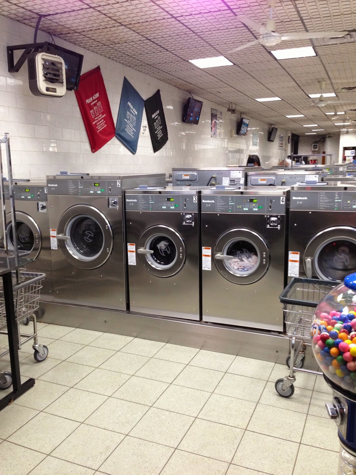 Photo of Fresh Scent Laundromat in Queens City, New York, United States - 2 Picture of Point of interest, Establishment, Laundry