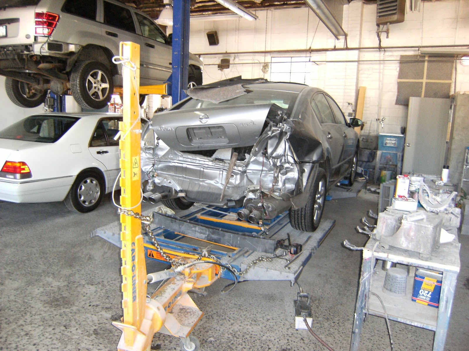 Photo of Central Auto Body Collision in Yonkers City, New York, United States - 2 Picture of Point of interest, Establishment, Car repair