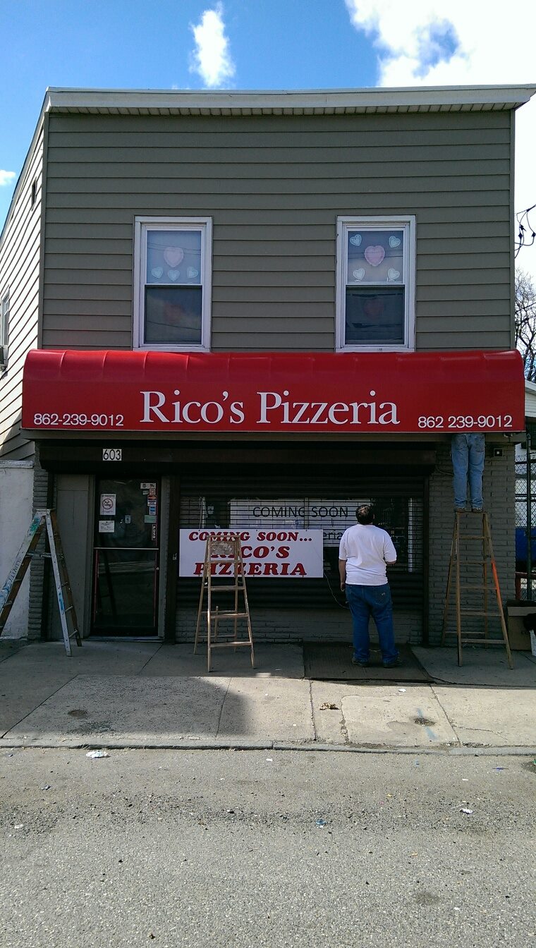 Photo of Rico's Pizzeria in Paterson City, New Jersey, United States - 1 Picture of Restaurant, Food, Point of interest, Establishment, Meal takeaway, Meal delivery