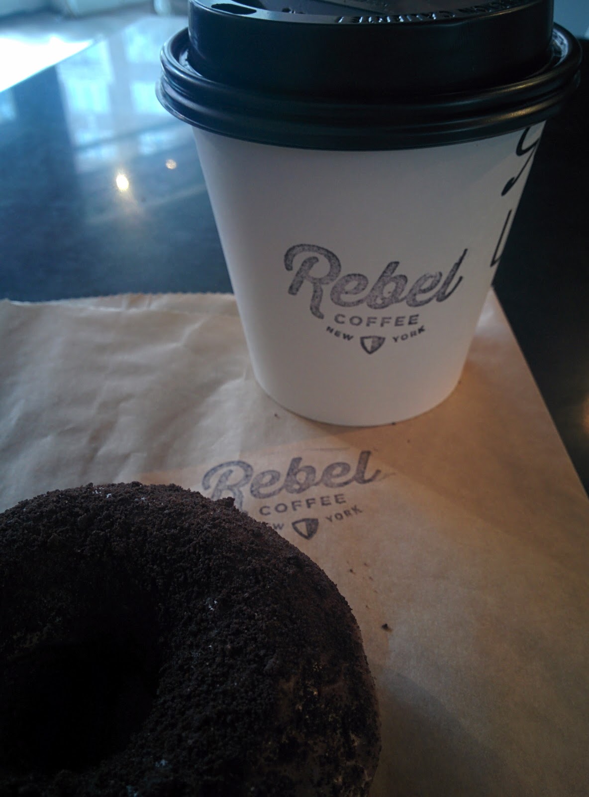Photo of Rebel Coffee in New York City, New York, United States - 3 Picture of Food, Point of interest, Establishment, Store, Cafe