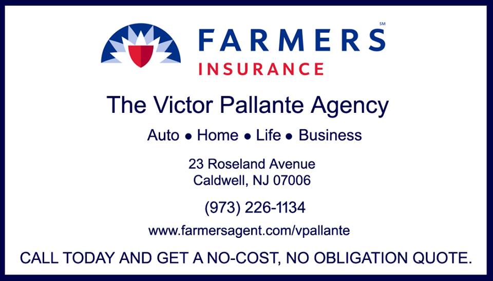 Photo of Farmers Insurance: Victor Pallante in Caldwell City, New Jersey, United States - 9 Picture of Point of interest, Establishment, Finance, Health, Insurance agency