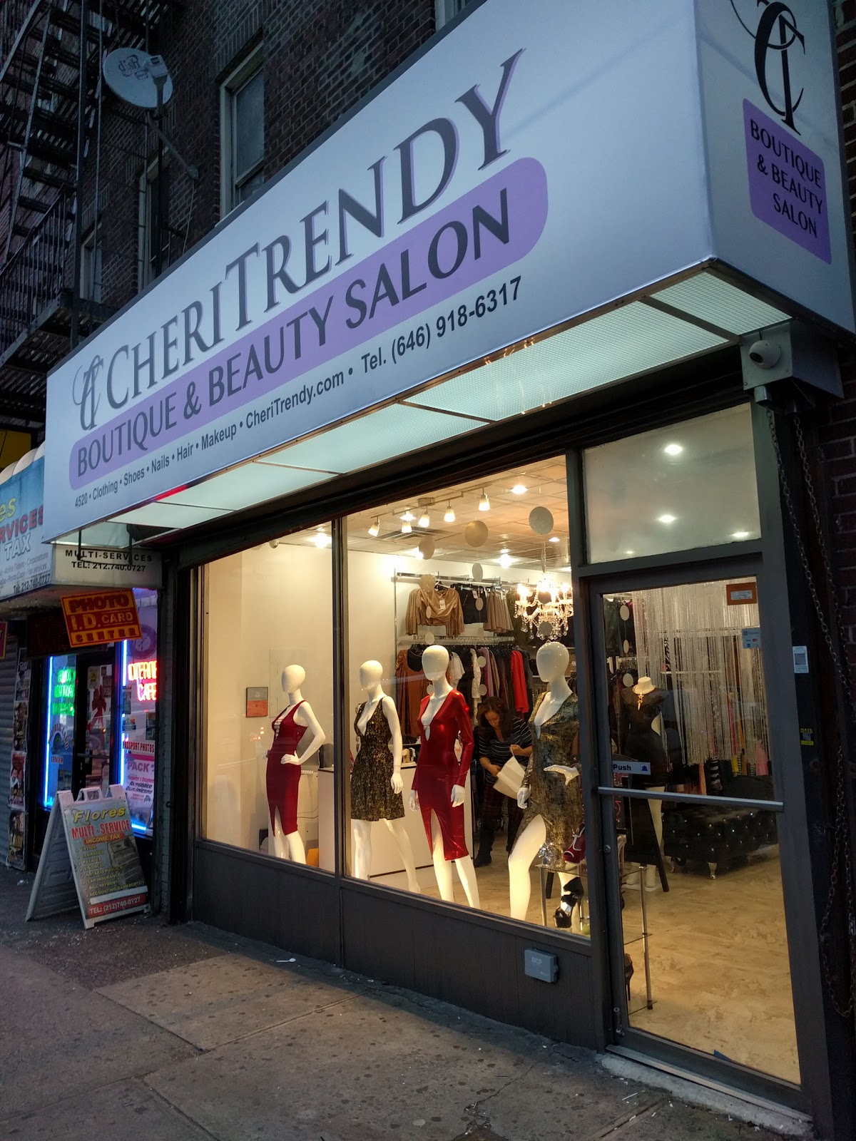Photo of CheriTrendy Boutique & Beauty Salon in New York City, New York, United States - 1 Picture of Point of interest, Establishment, Store, Clothing store