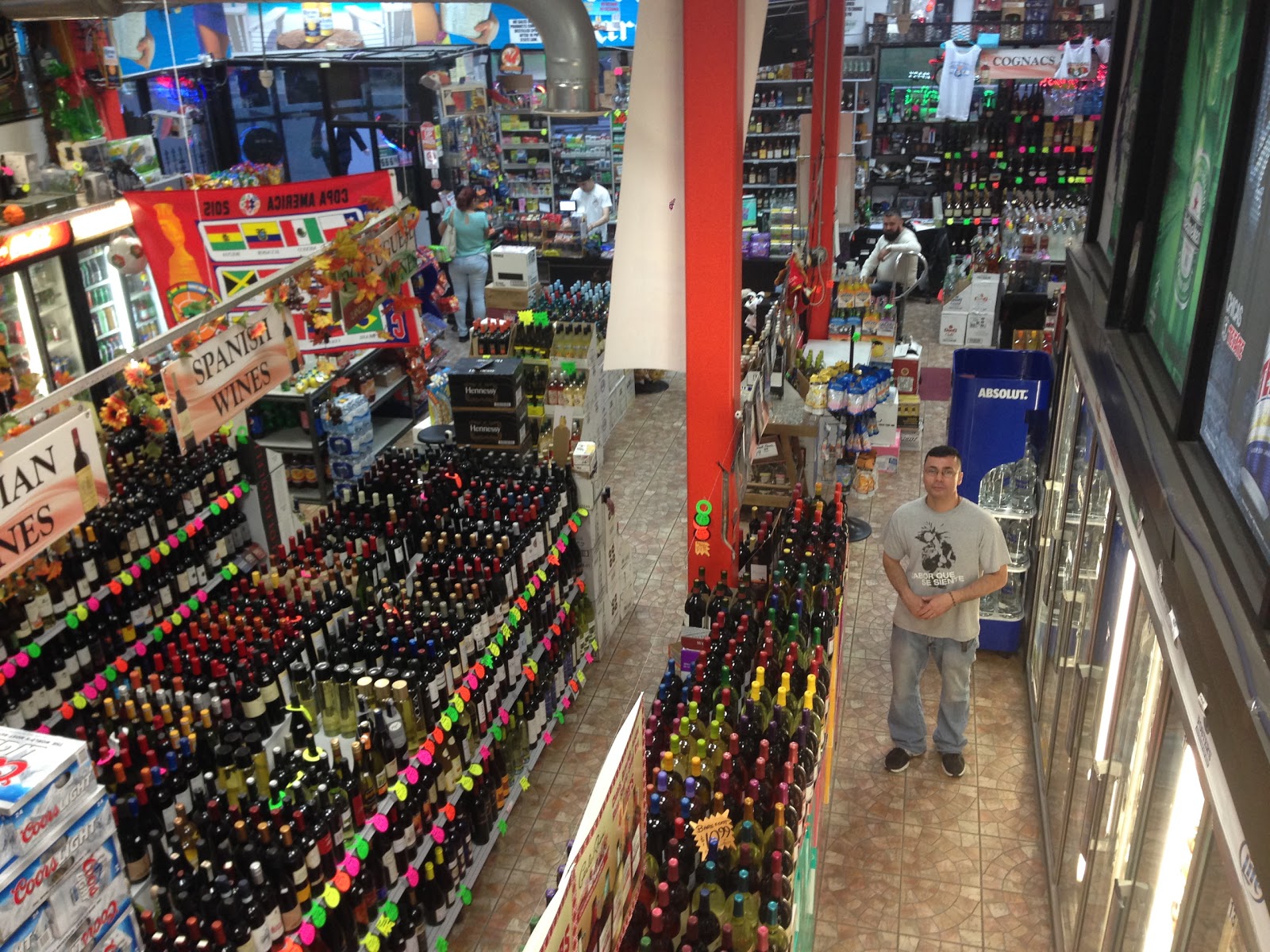 Photo of Super Discount Liquors in Elizabeth City, New Jersey, United States - 6 Picture of Point of interest, Establishment, Store, Liquor store