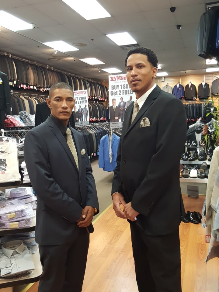 Photo of New York Man Suits - Richmond Ave. in Richmond City, New York, United States - 8 Picture of Point of interest, Establishment, Store, Clothing store, Shoe store