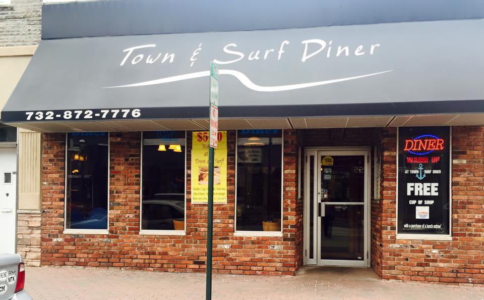 Photo of Town & Surf Diner in Atlantic Highlands City, New Jersey, United States - 3 Picture of Restaurant, Food, Point of interest, Establishment