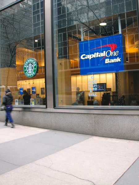 Photo of Capital One Bank in New York City, New York, United States - 1 Picture of Point of interest, Establishment, Finance, Atm, Bank